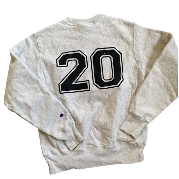 Champion Reverse Weave Warner Records Crewneck Sweatshirt S - Picture 4 of 8